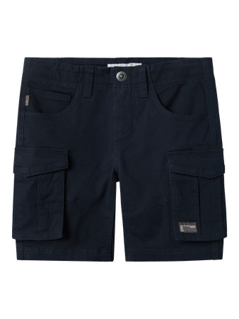 NAME IT Twill Shorts Ryan Dark Sapphire billede