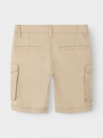 NAME IT Twill Shorts Ryan Oxford Tan