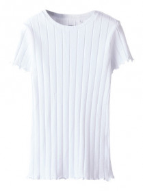 NAME IT T-shirt Noralina Bright White