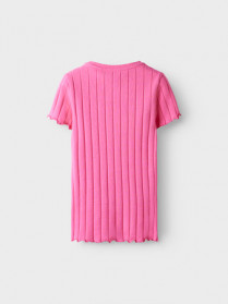 NAME IT T-shirt Noralina Carmine Rose
