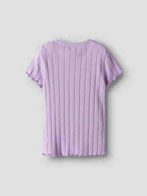 NAME IT T-shirt Noralina Orchid Bloom