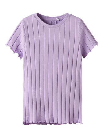 NAME IT T-shirt Noralina Orchid Bloom