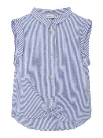 Name It Femma Top - Dusty Blue