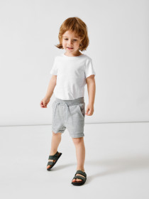 NAME IT Sweat Shorts Vermo Grey Melange
