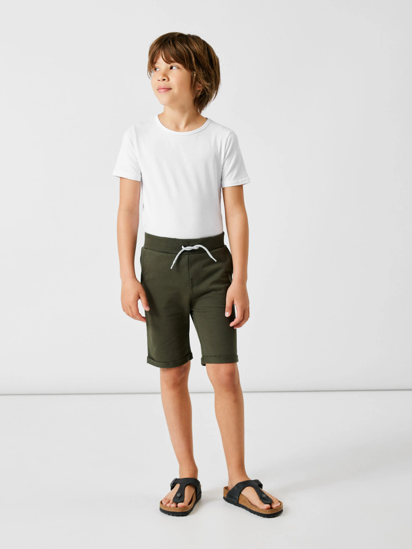 Name It Sweatshorts - Noos - NkmVermo - Deep Depths