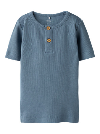 Name It T-shirt - Rib - Noos - NmmKab - Spring Lake