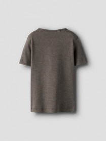 NAME IT Modal T-shirt Kab Bungee Cord Melange
