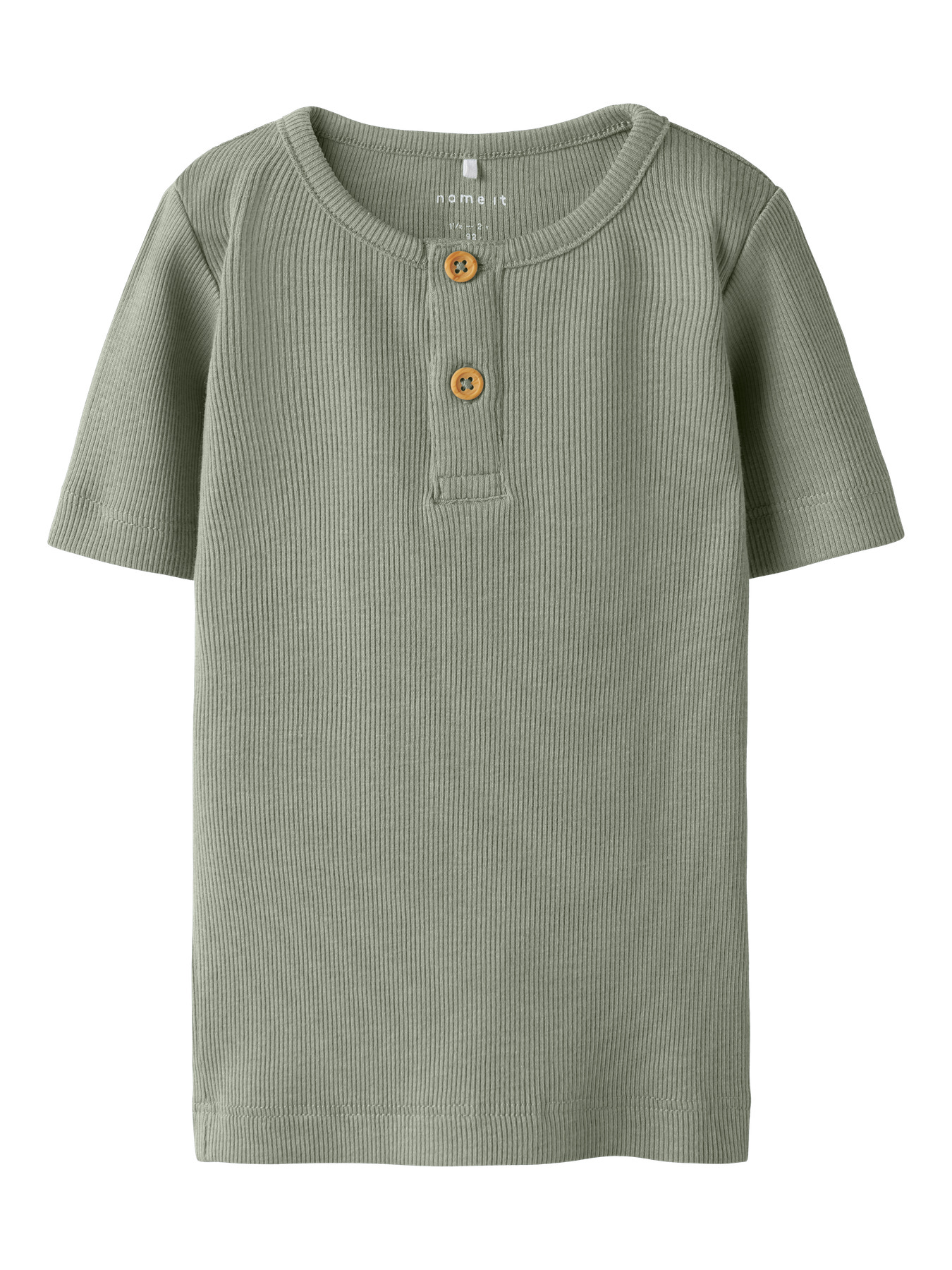Name It T-shirt - Rib - Noos - NmmKab - Shadow
