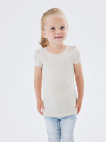 NAME IT T-shirt Kab Peyote Melange