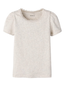 NAME IT T-shirt Kab Peyote Melange