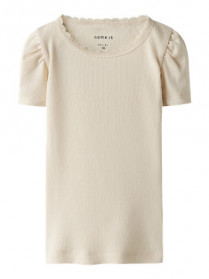 NAME IT Modal T-shirt Kab Summer Sand