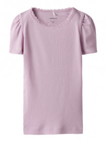 NAME IT Modal T-Shirt Kab Winsome Orchid