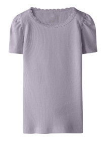 NAME IT Kab T-shirt Lavender Gray