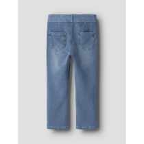 NAME IT Sweat Jeans Salli Medium Blue Denim Heart Tape