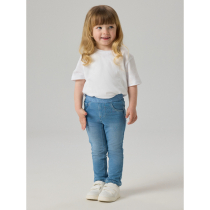 NAME IT Sweat Jeans Salli Medium Blue Denim Heart Tape