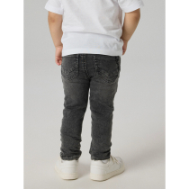 NAME IT Sweat Jeans Theo Thayer Dark Grey Denim