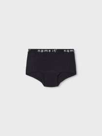 NAME IT 2-Pak Hipster Black
