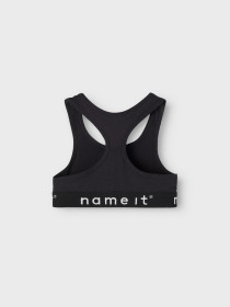 NAME IT 2-Pak Korte Toppe Black