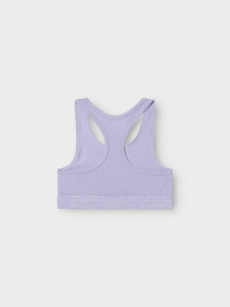 NAME IT 2-pak Korte Toppe Purple Heather