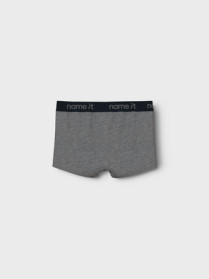 NAME IT Boxershorts Tea Leaf Dark Grey Melange