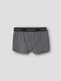 NAME IT Boxershorts Tea Leaf Dark Grey Melange