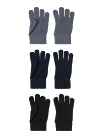 NAME IT 3-Pak Handsker Magic Flint Stone 