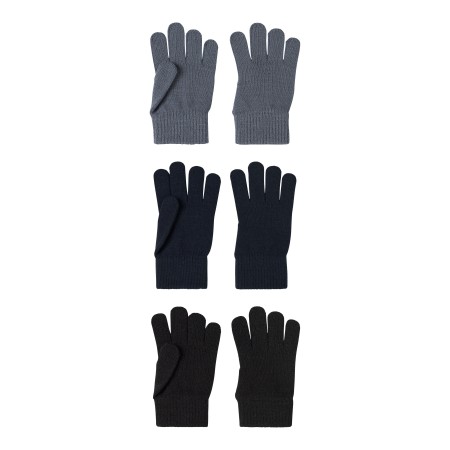 NAME IT 3-Pak Handsker Magic Flint Stone