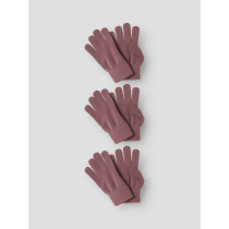 NAME IT 3-Pak Handsker Magic Wistful Mauve