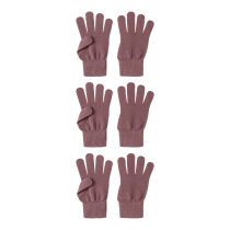NAME IT 3-Pak Handsker Magic Wistful Mauve