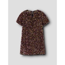 NAME IT Paillet Kjole Runica Gold Colour