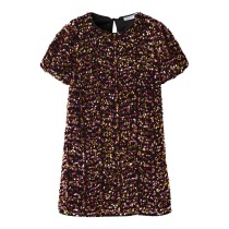 NAME IT Paillet Kjole Runica Gold Colour