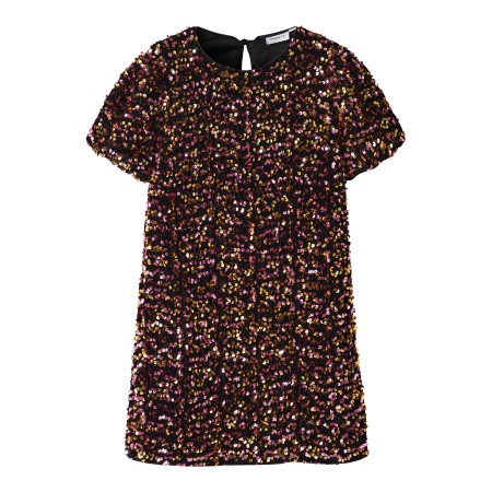 NAME IT Paillet Kjole Runica Gold Colour