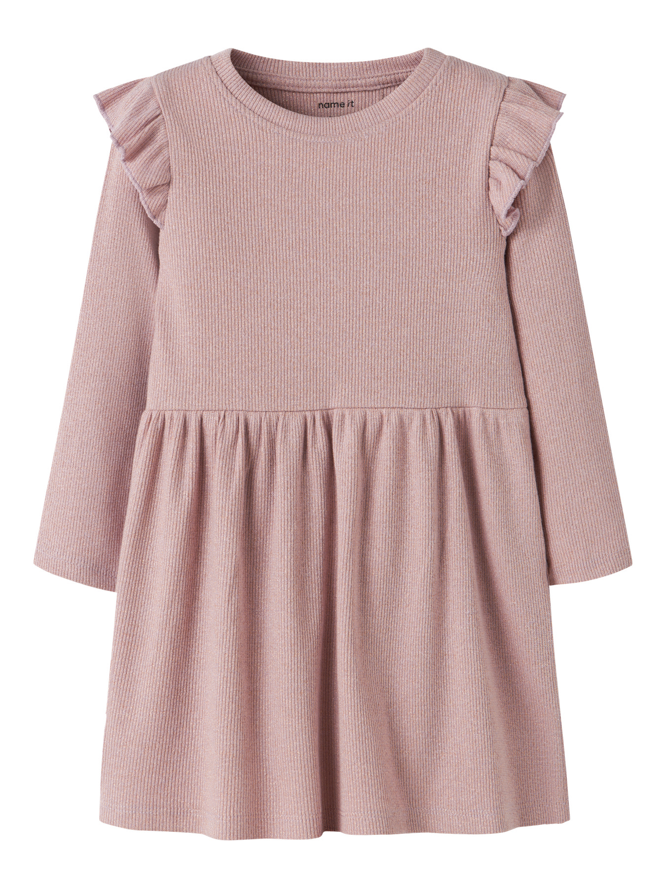 NAME IT Glimmer Kjole Siclo Keepsake Lilac
