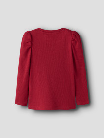NAME IT Glimmer Bluse Siclo Jester Red