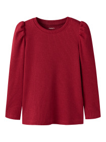 NAME IT Glimmer Bluse Siclo Jester Red