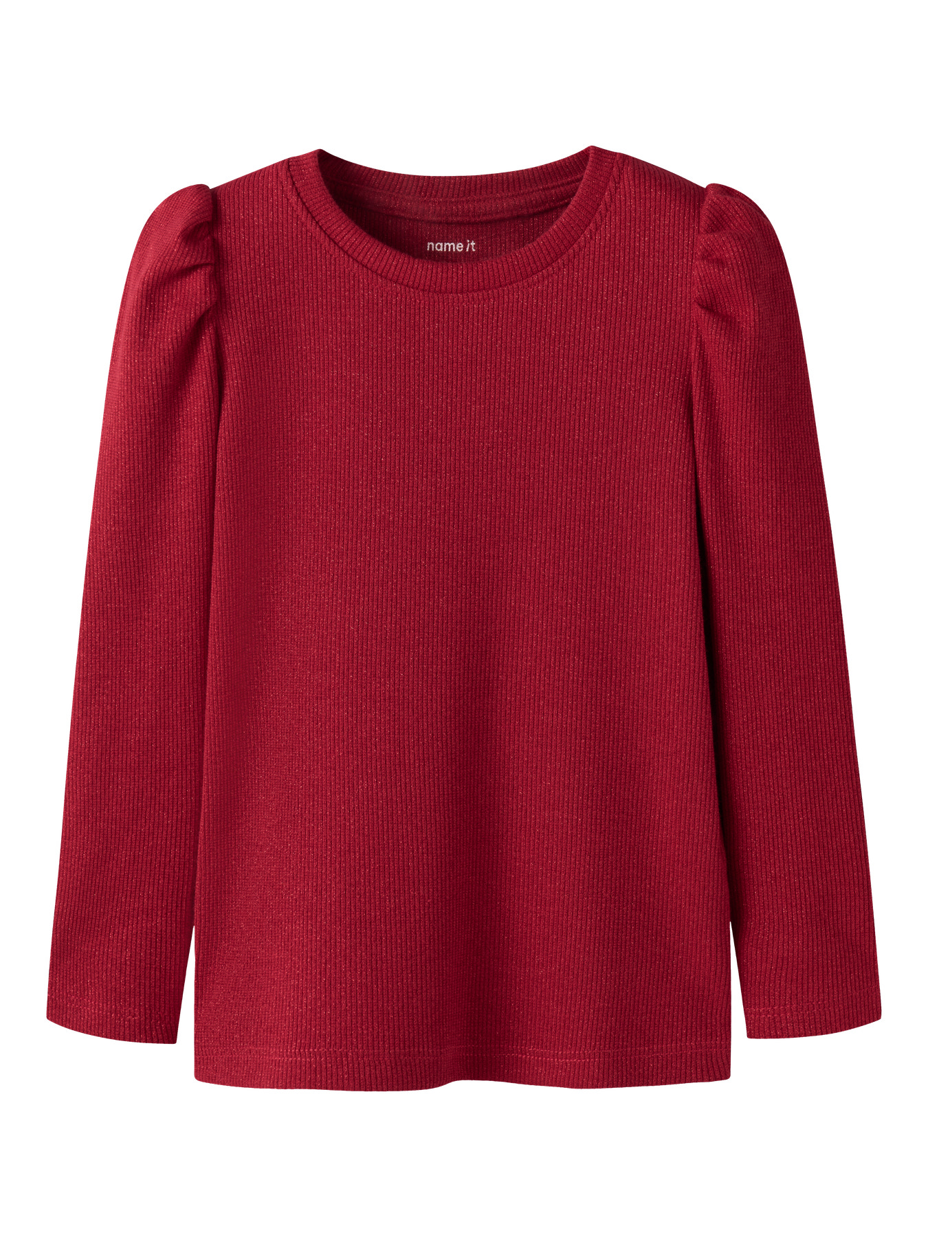 NAME IT Glimmer Bluse Siclo Jester Red