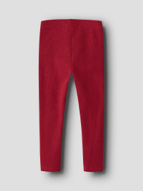 NAME IT Glimmer Leggings Siclo Jester Red
