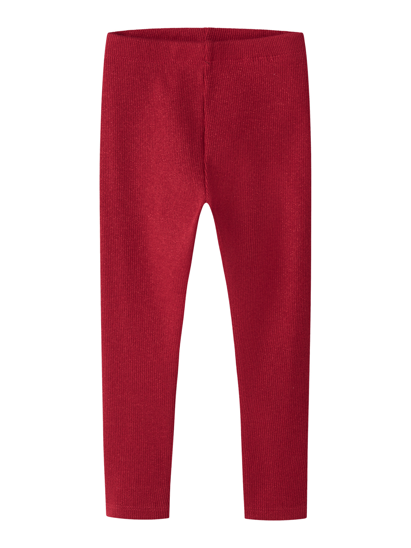 NAME IT Glimmer Leggings Siclo Jester Red