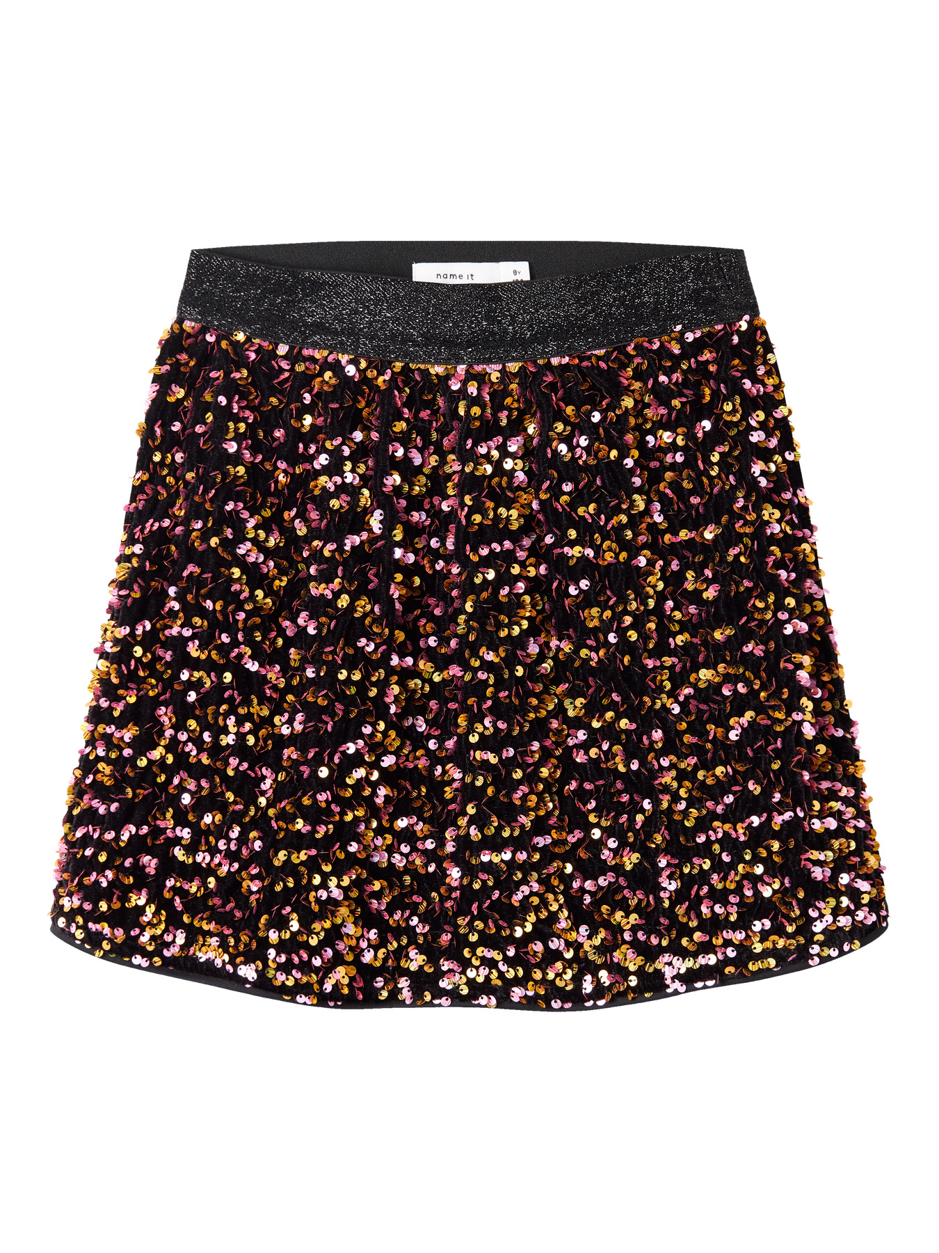 NAME IT Paillet Nederdele Runica Gold Colour