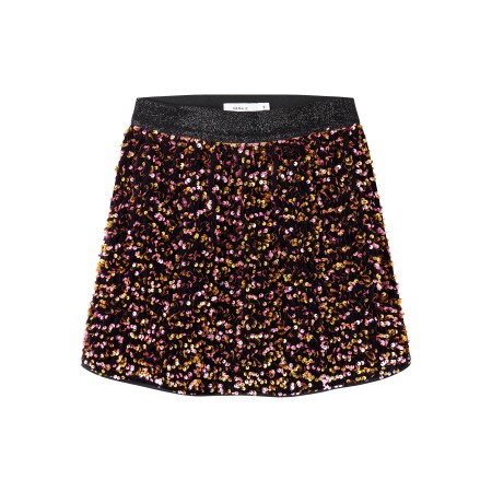 NAME IT Paillet Nederdele Runica Gold Colour