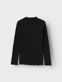 NAME IT Bluse Noline Black