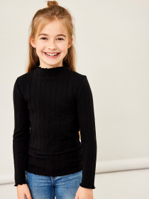 NAME IT Bluse Noline Black