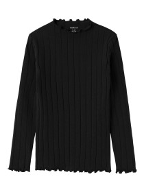 NAME IT Bluse Noline Black