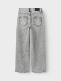 NAME IT Wide Jeans Rose Light Grey Denim