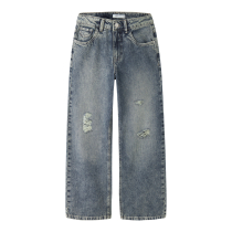NAME IT Wide Jeans Rose Vintage Medium Blue Denim