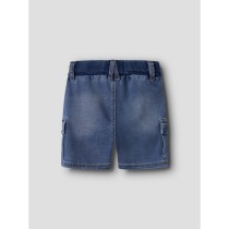 NAME IT Denim Shorts Ben Baggy Denim Blue