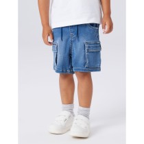 NAME IT Denim Shorts Ben Baggy Denim Blue