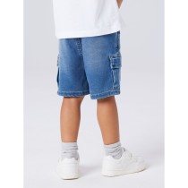 NAME IT Denim Shorts Ben Baggy Denim Blue