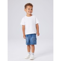 NAME IT Denim Shorts Ben Baggy Denim Blue