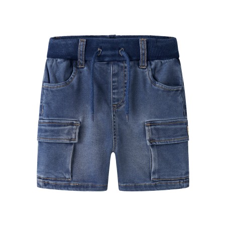 Name It Shorts - Cargo - NmmBen - Baggy DNM - Noos - Denim Blue
